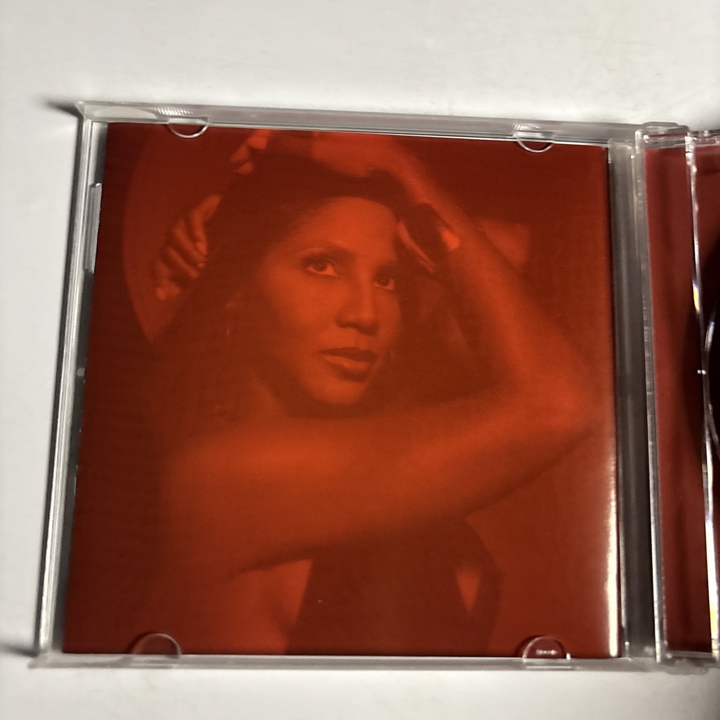 Toni Braxton – The Heat (CD, 2000)