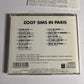 Zoot Sims – In Paris (CD, 1991) tocj-5381 Japan