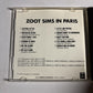 Zoot Sims – In Paris (CD, 1991) tocj-5381 Japan