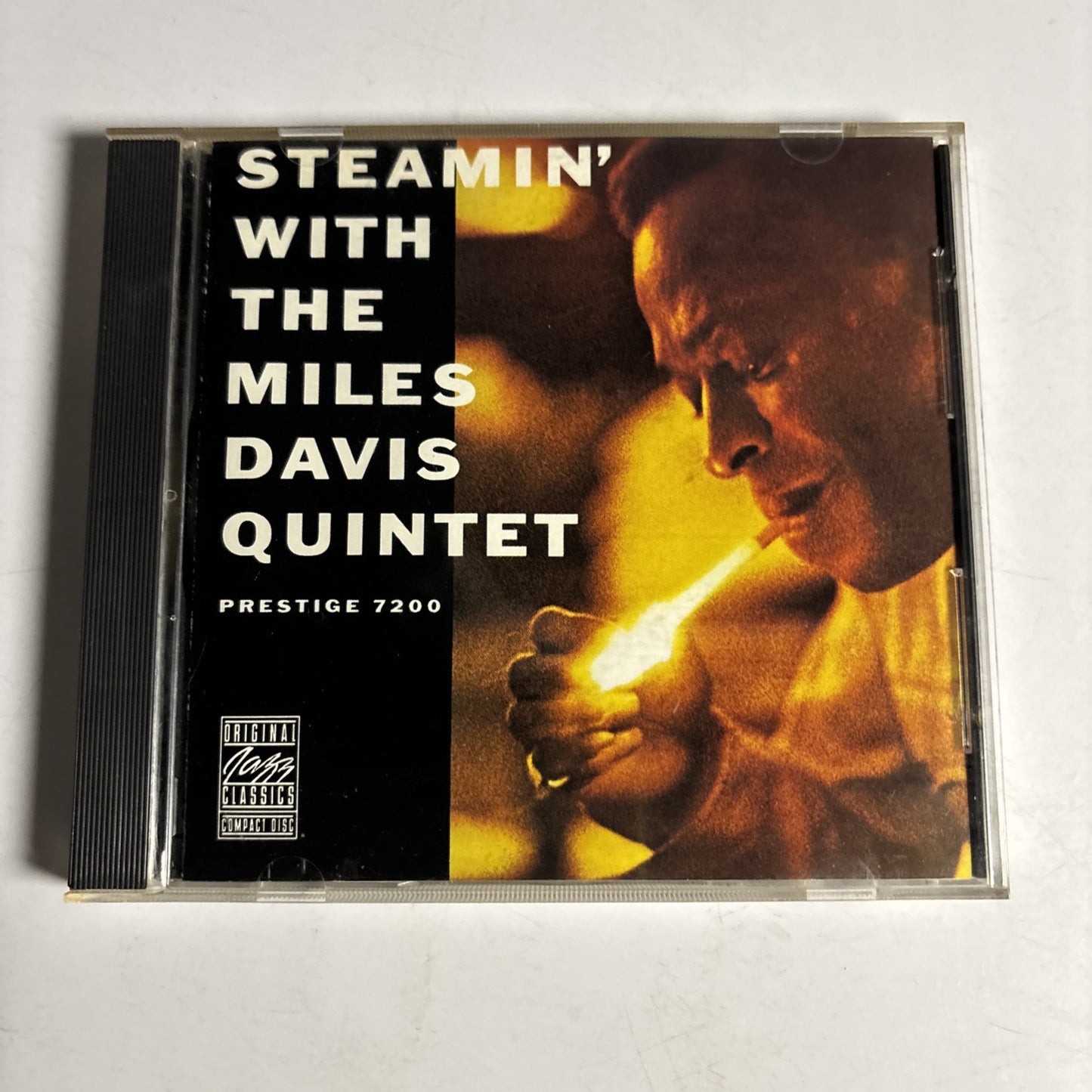 The Miles Davis Quintet – Steamin' With The Miles Davis Quintet (CD, 1989)