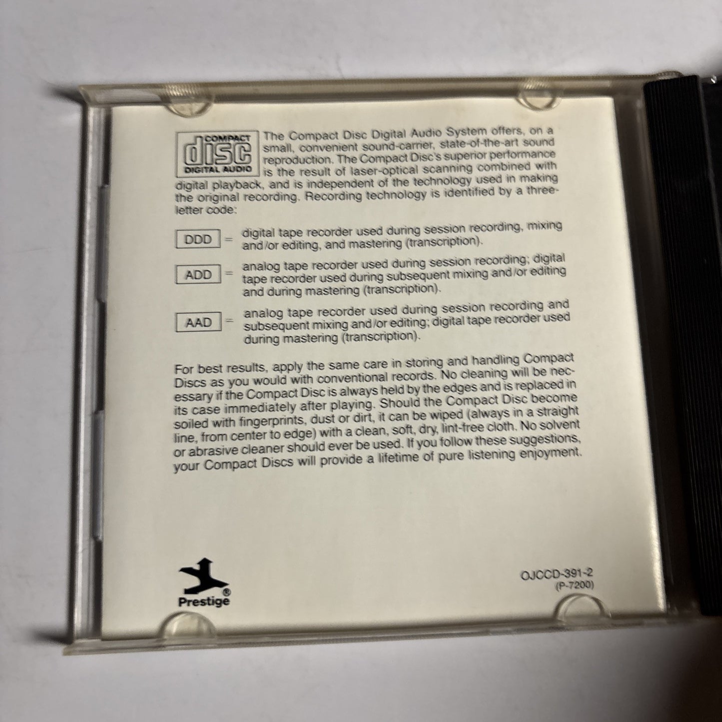 The Miles Davis Quintet – Steamin' With The Miles Davis Quintet (CD, 1989)