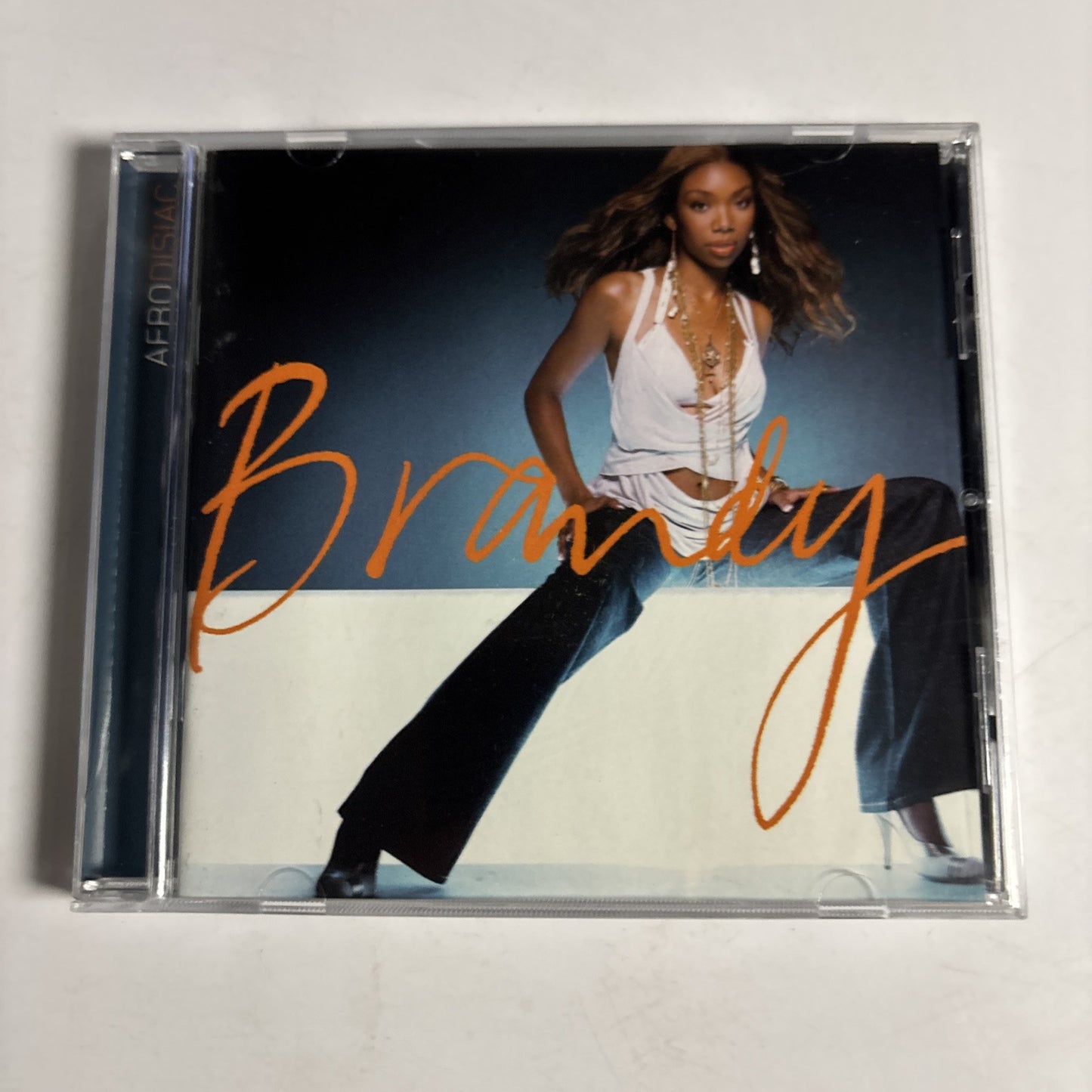 Brandy – Afrodisiac (CD, 2004) CDP 7 84459 3