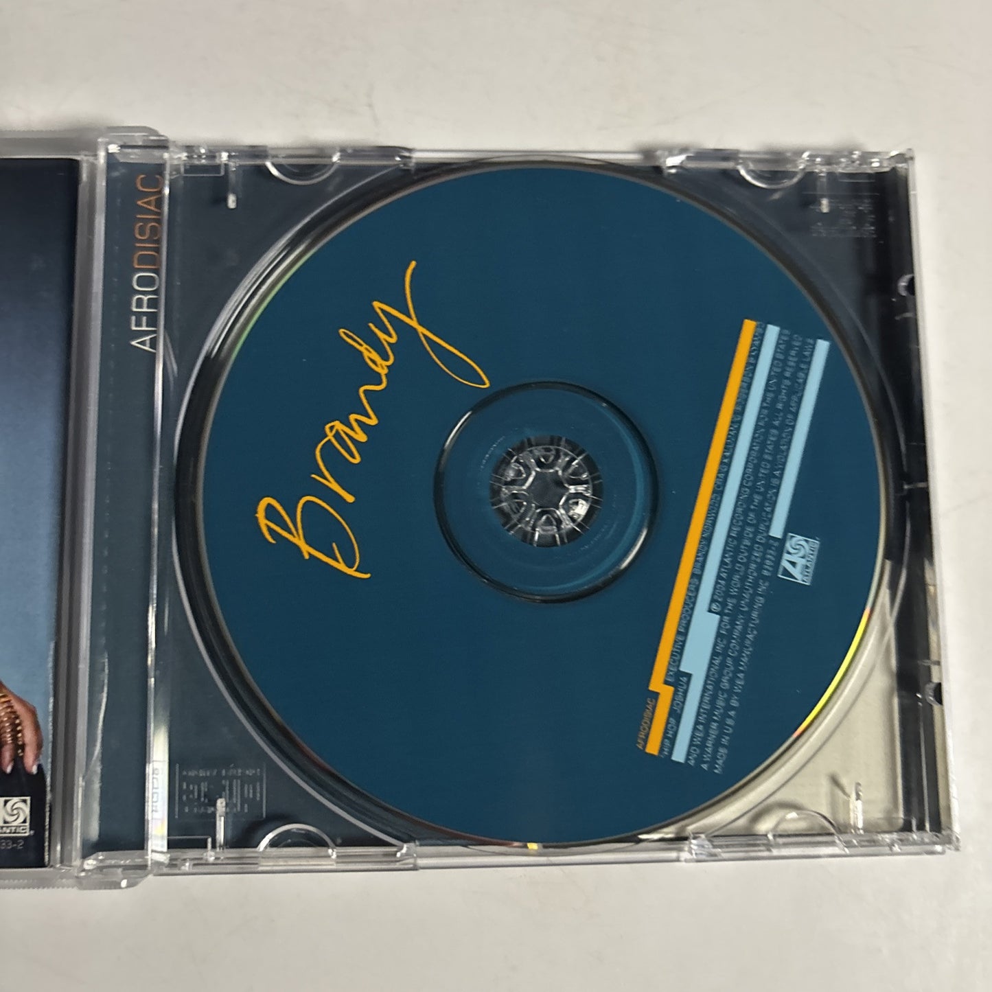 Brandy – Afrodisiac (CD, 2004) CDP 7 84459 3