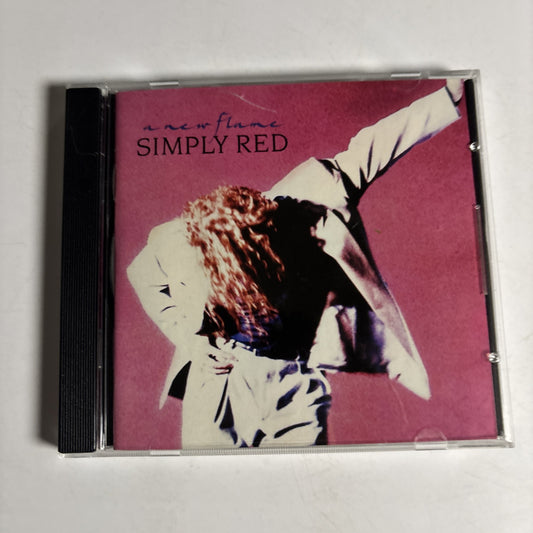 Simply Red – A New Flame (CD, 1989) 9 60828-2
