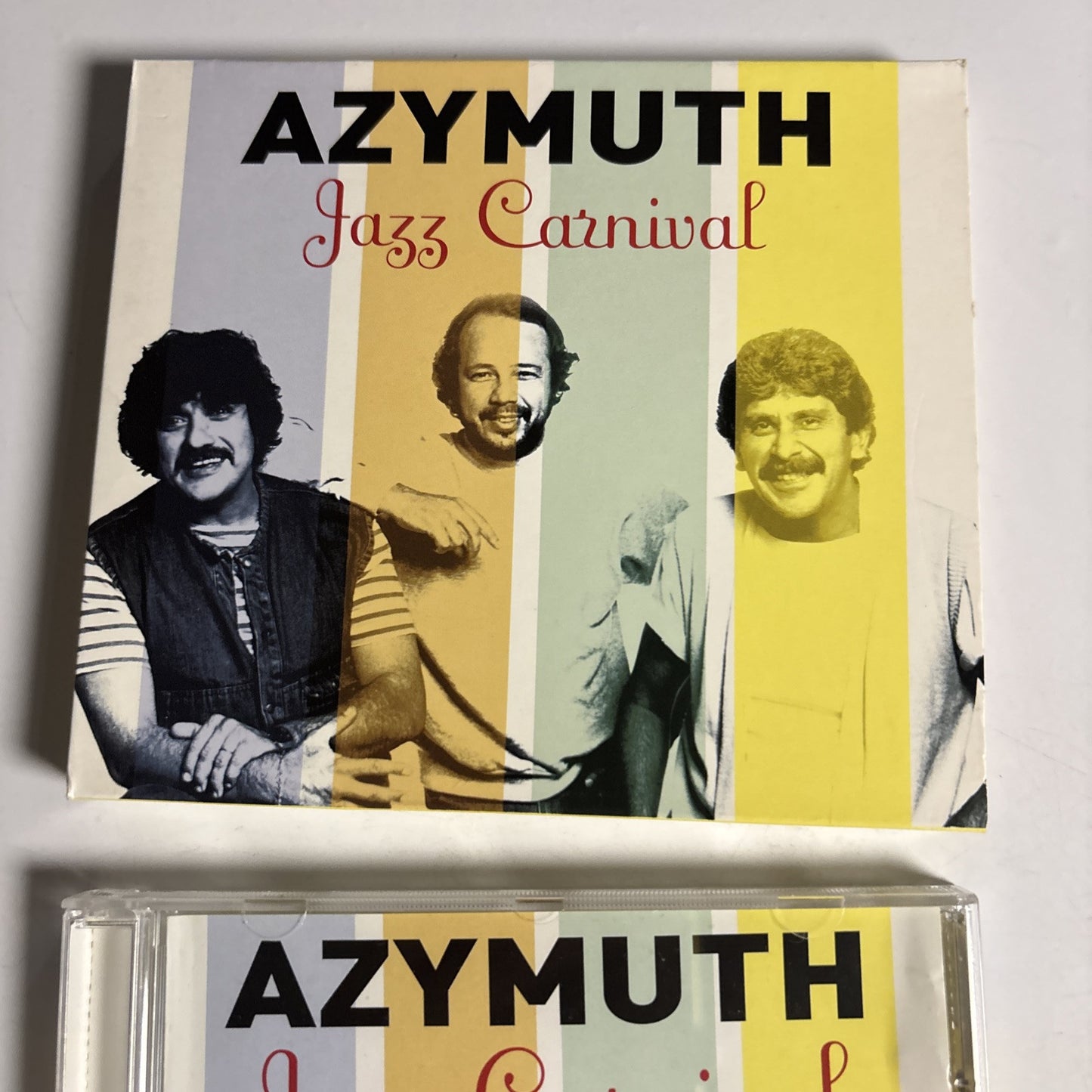Azymuth – Jazz Carnival (CD, 2006) BROOK 1043