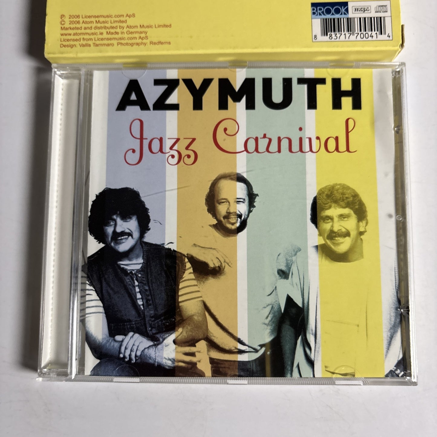 Azymuth – Jazz Carnival (CD, 2006) BROOK 1043