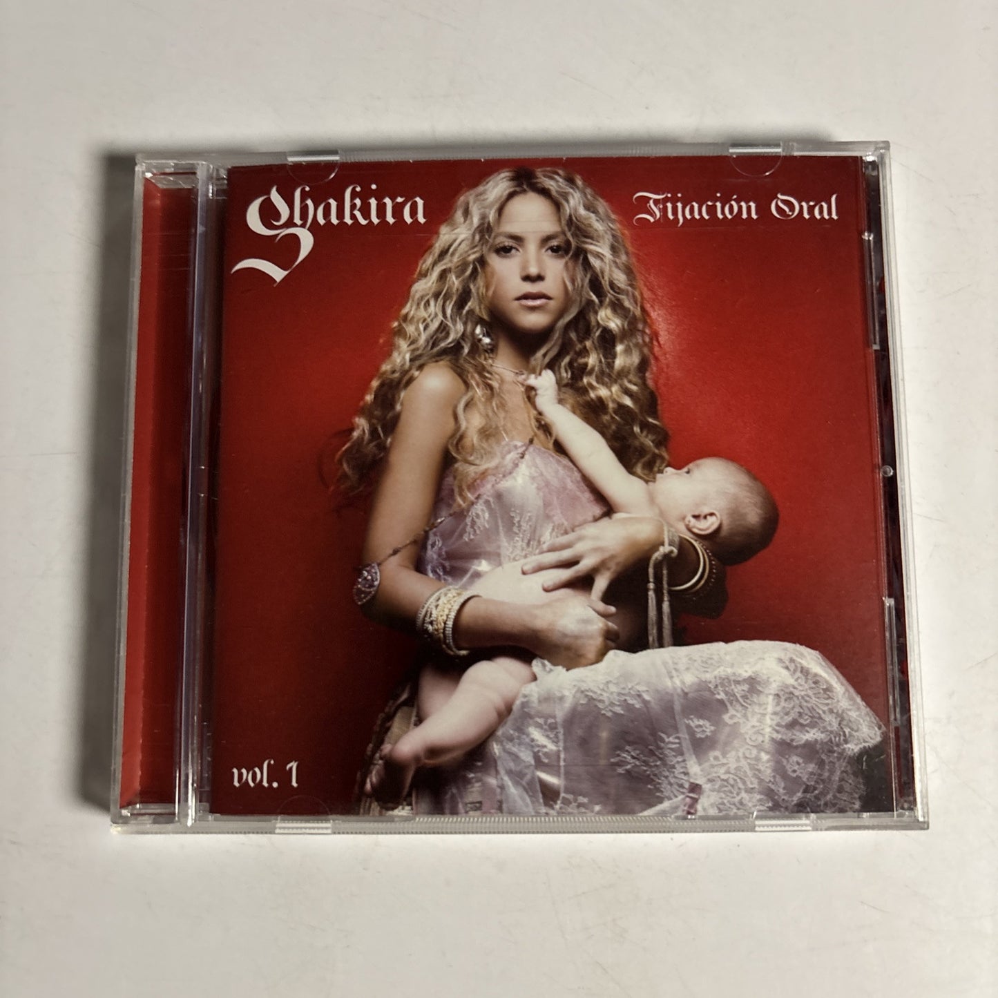 Shakira – Fijación Oral Vol. 1 (CD, 2005) EK 93700