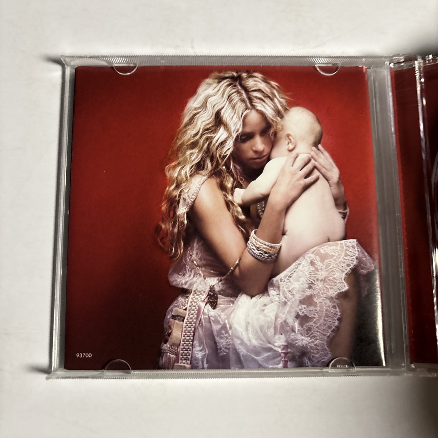 Shakira – Fijación Oral Vol. 1 (CD, 2005) EK 93700