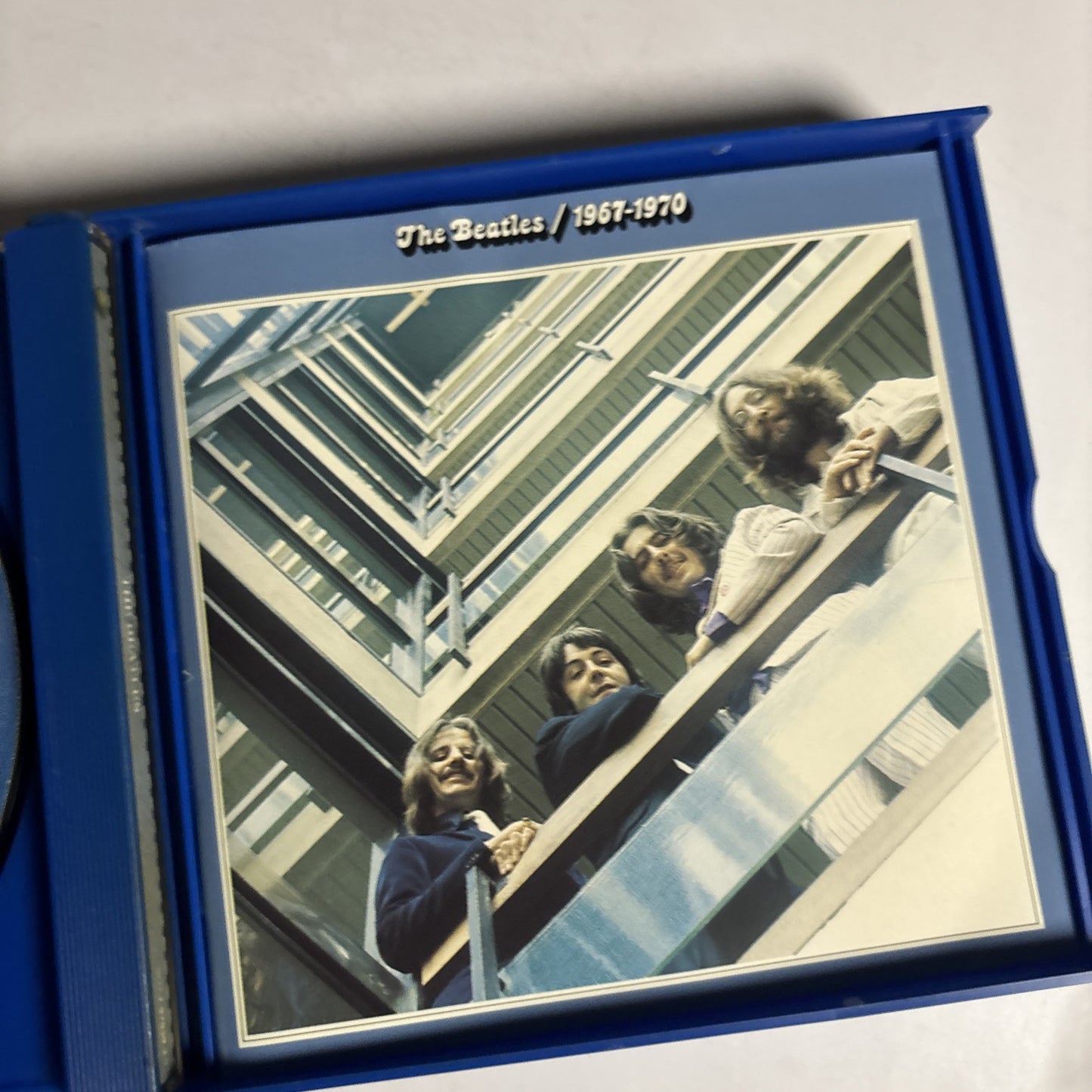 The Beatles – 1967-1970 (CD, 1973) 7 97039 2
