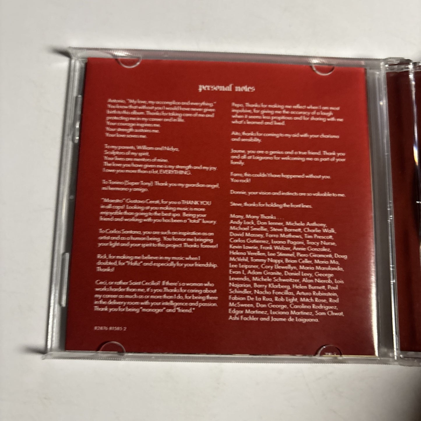 Shakira – Oral Fixation Vol. 2 (CD, 2005)