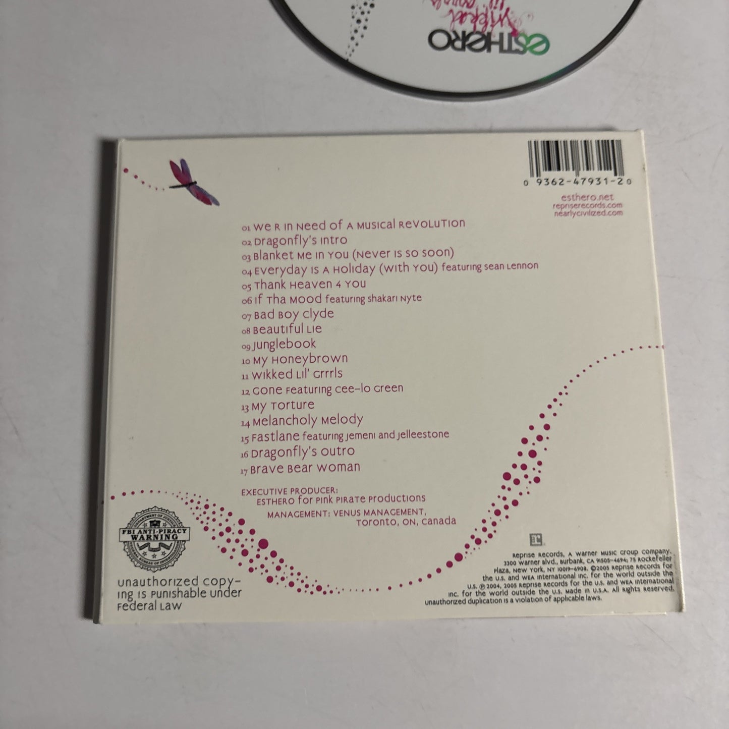 Esthero – Wikked Lil' Grrrls (CD, 2005) 47931-2