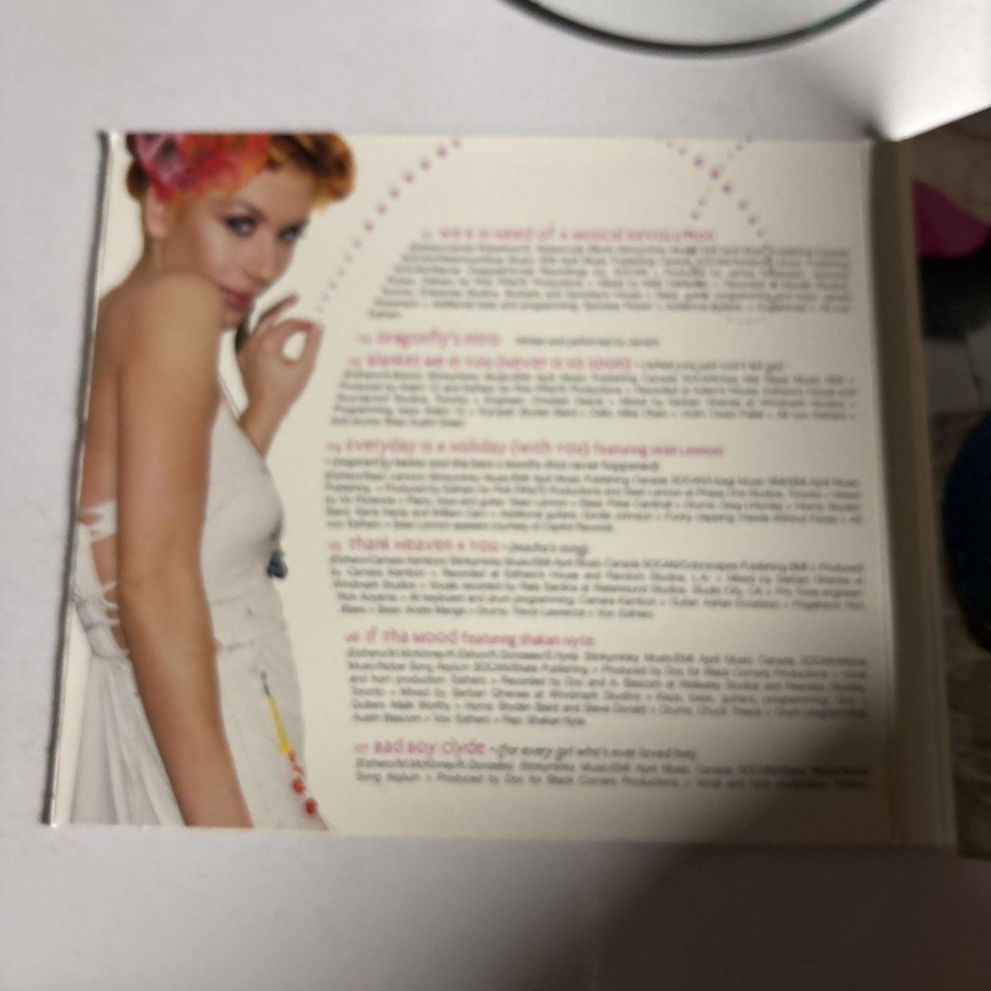 Esthero – Wikked Lil' Grrrls (CD, 2005) 47931-2