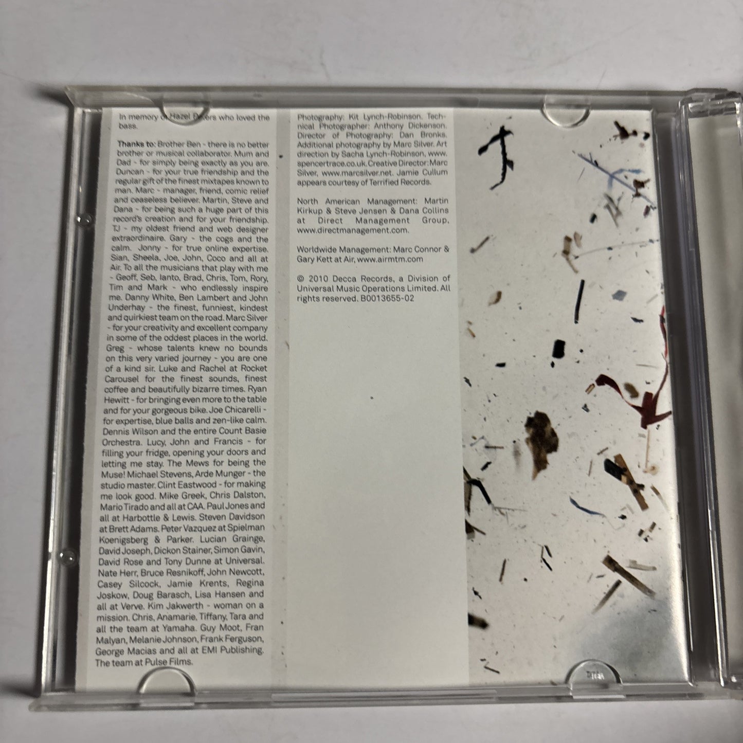 Jamie Cullum – The Pursuit (CD, 2010) CDP 7 84459 4