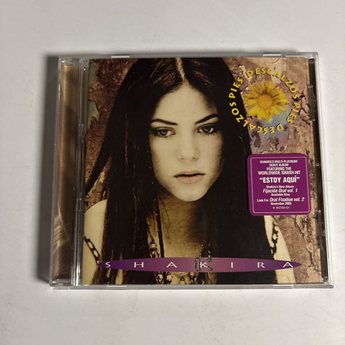 Shakira – Pies Descalzos (CD, 2005) EK 94709