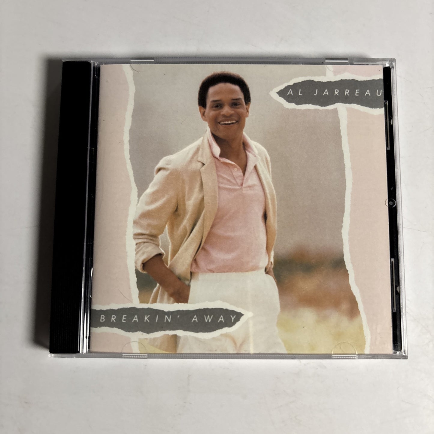 Al Jarreau – Breakin' Away (CD, 1983) 612179
