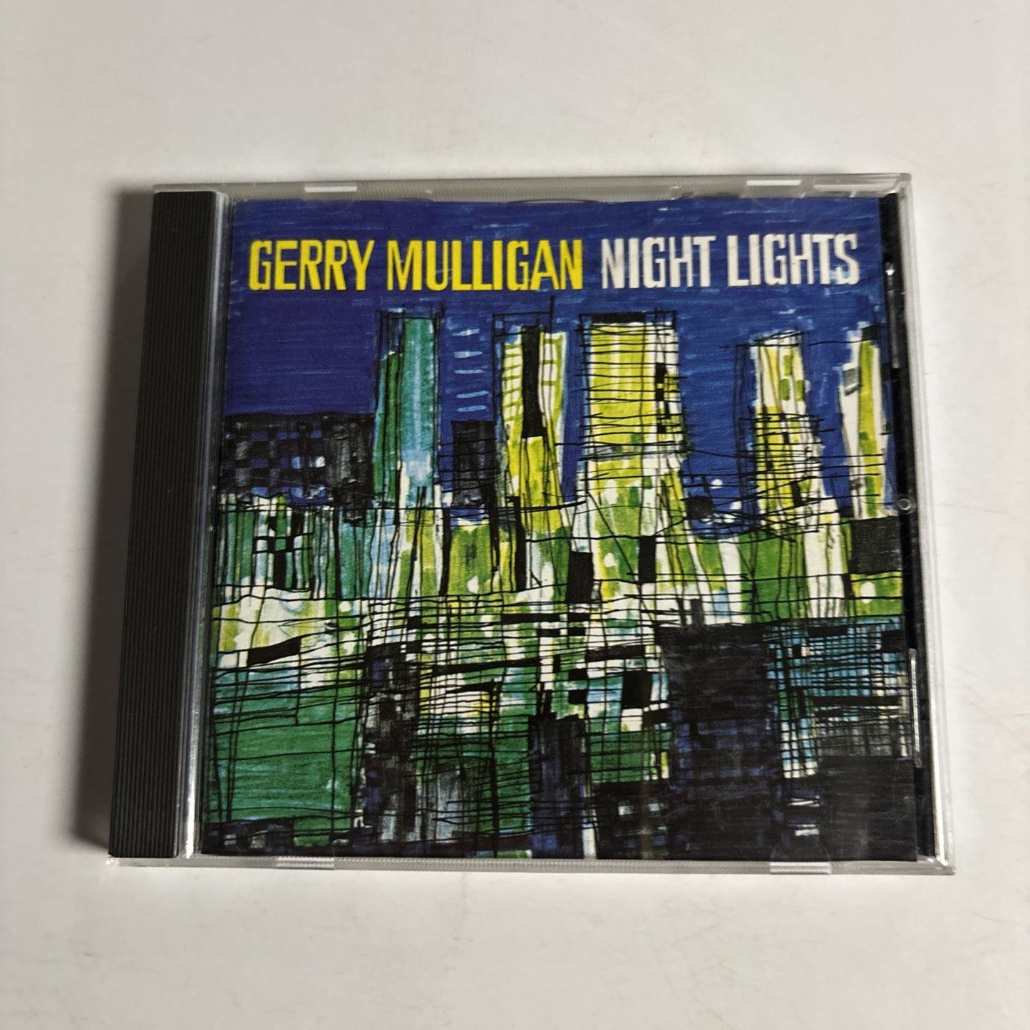 Gerry Mulligan – Night Lights (CD, 1963) 818 271-2 Germany