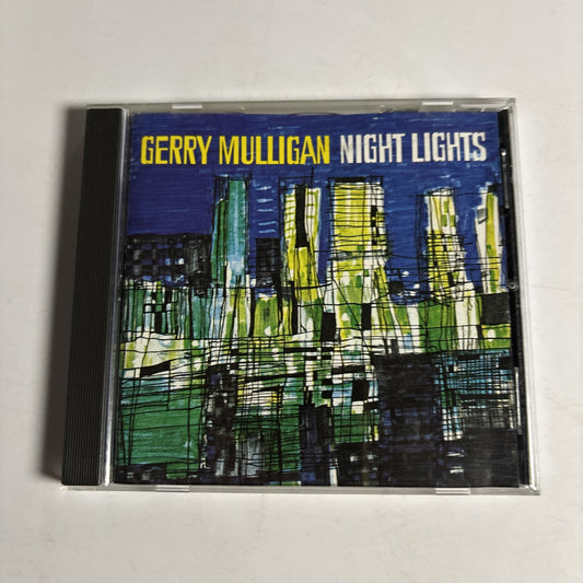 Gerry Mulligan – Night Lights (CD, 1963) 818 271-2 Germany