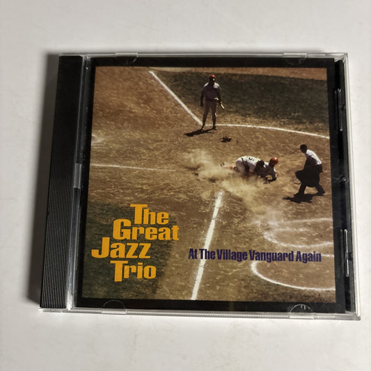 The Great Jazz Trio – At The Village Vanguard Again (CD, 2005) TOT-8