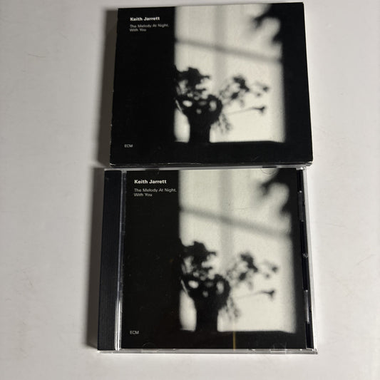 Keith Jarrett – The Melody At Night, With You (CD, 1999) ECM 1675