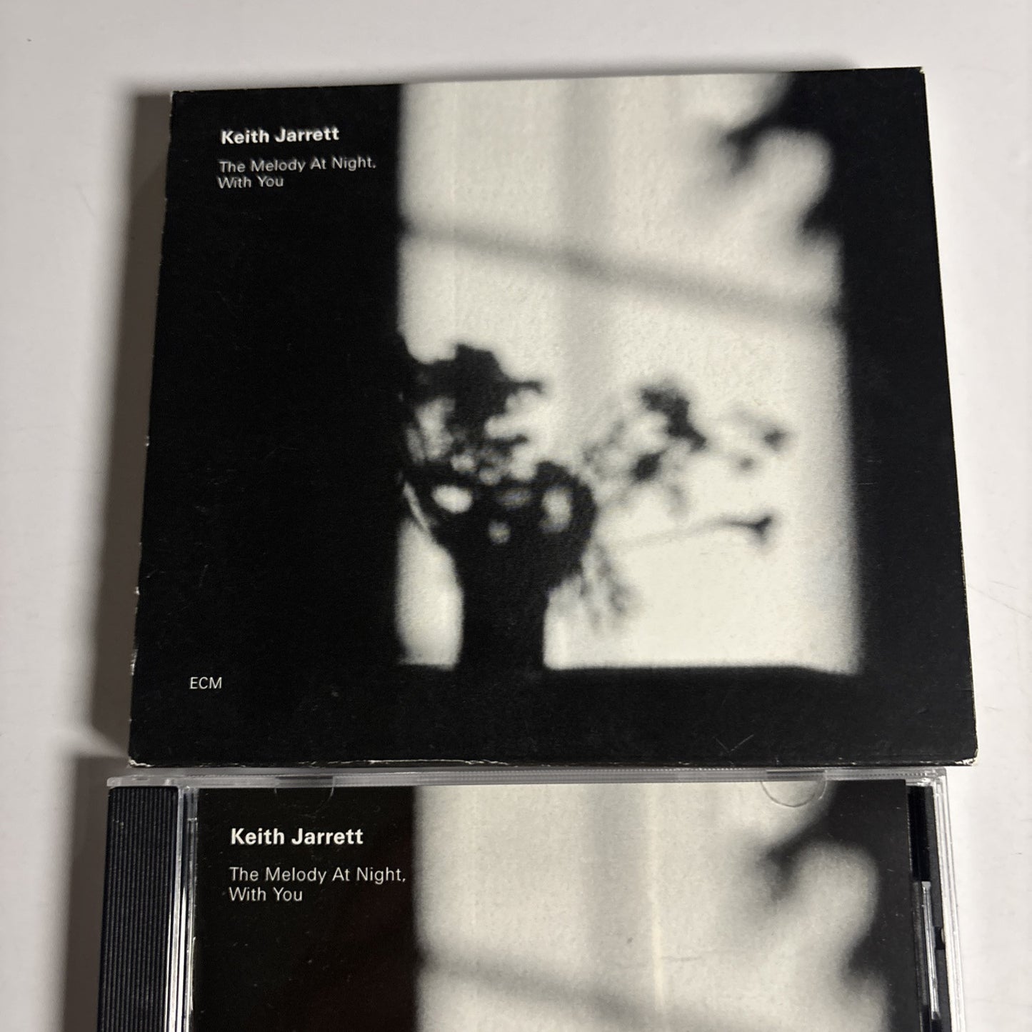 Keith Jarrett – The Melody At Night, With You (CD, 1999) ECM 1675