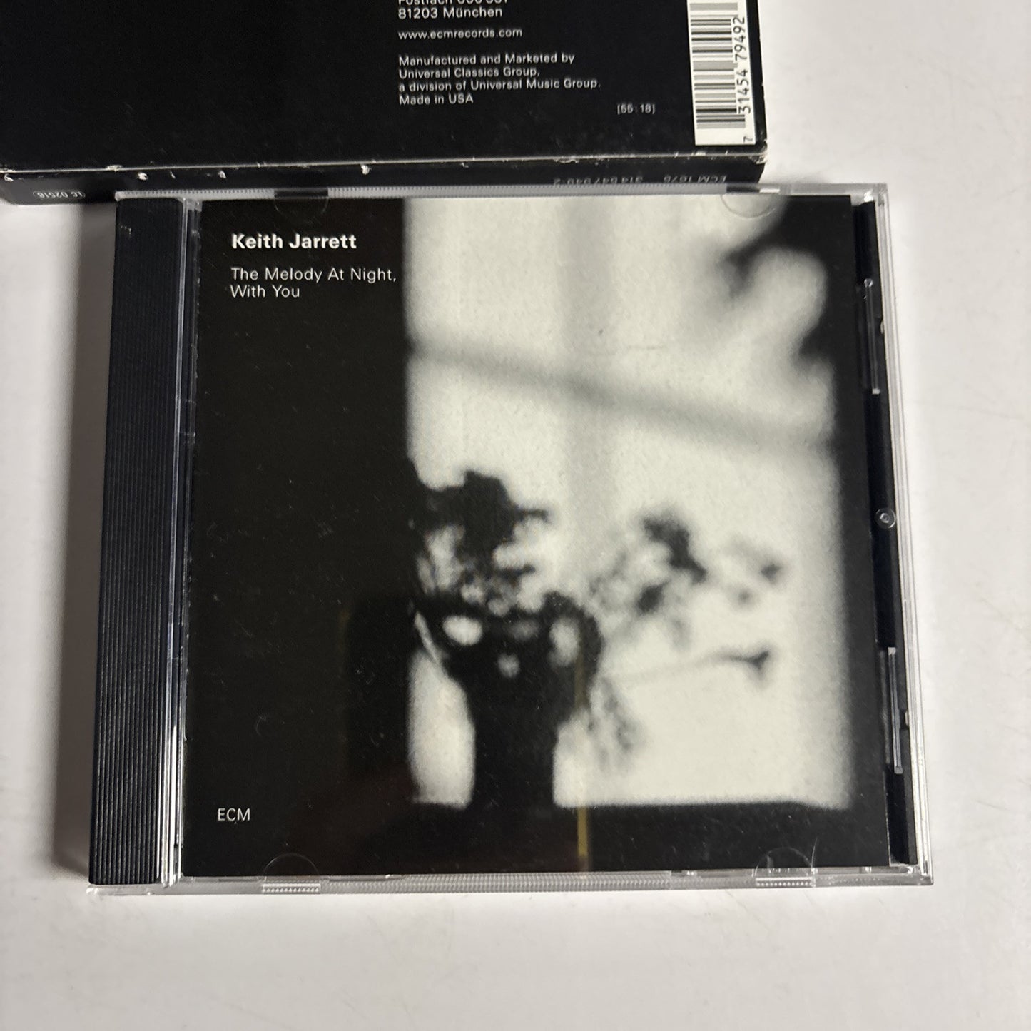 Keith Jarrett – The Melody At Night, With You (CD, 1999) ECM 1675