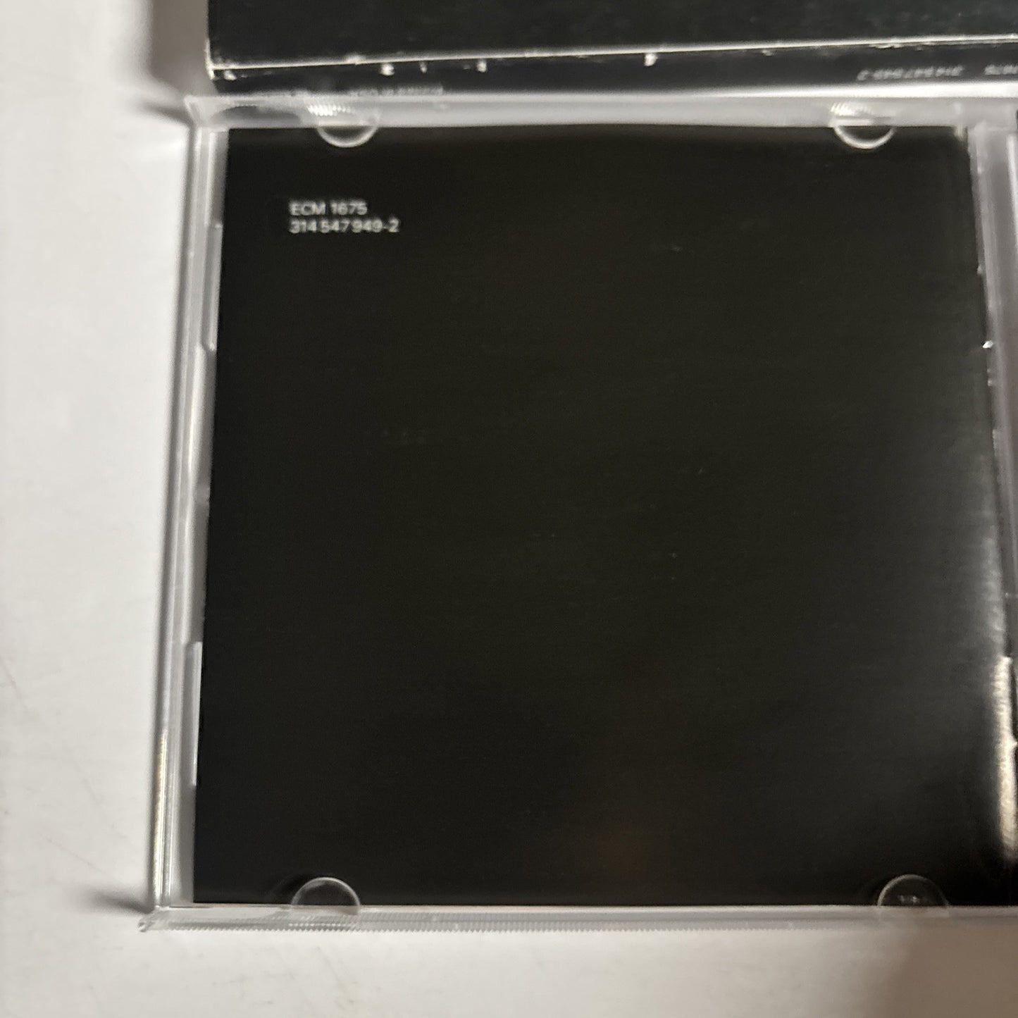 Keith Jarrett – The Melody At Night, With You (CD, 1999) ECM 1675