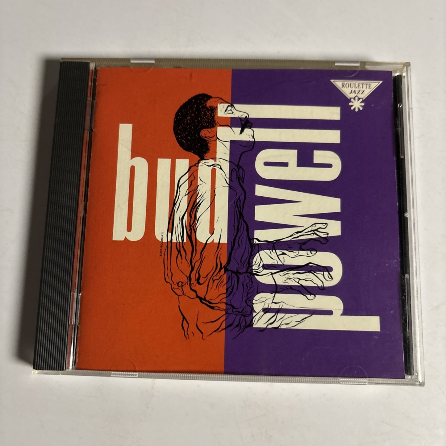 Bud Powell – The Bud Powell Trio Plays (CD, 1990) CDP 7939022