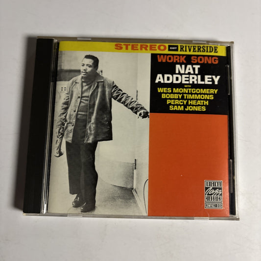 Nat Adderley – Work Song (CD, 1989) OJCCD-363-2