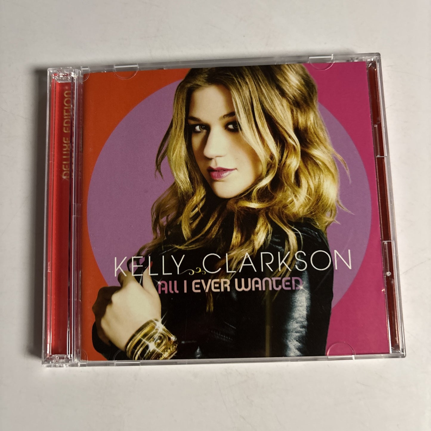 Kelly Clarkson – All I Ever Wanted [Deluxe Edition] (CD + DVD, 2009, 2-Disc)
