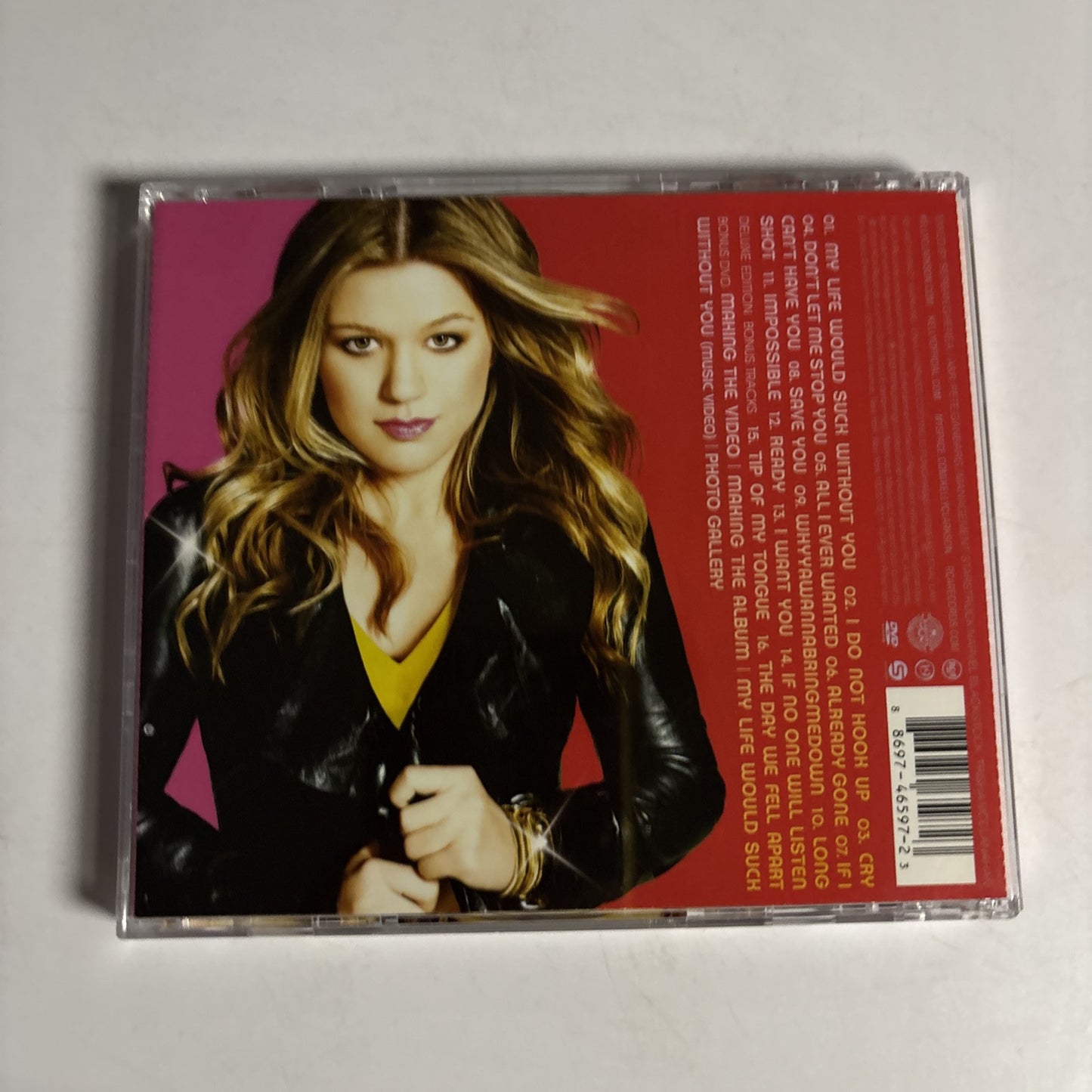 Kelly Clarkson – All I Ever Wanted [Deluxe Edition] (CD + DVD, 2009, 2-Disc)