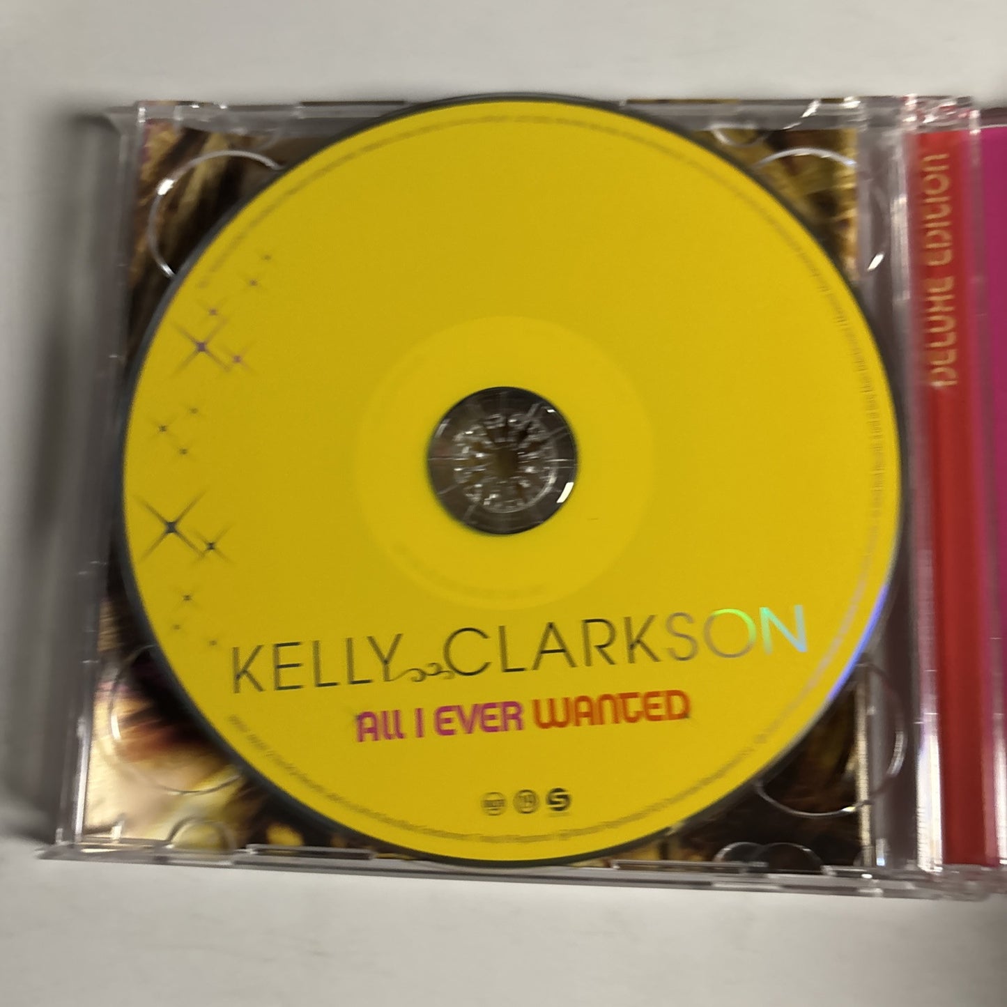 Kelly Clarkson – All I Ever Wanted [Deluxe Edition] (CD + DVD, 2009, 2-Disc)