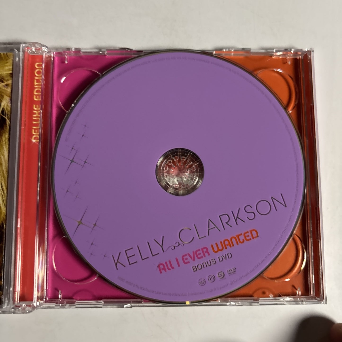 Kelly Clarkson – All I Ever Wanted [Deluxe Edition] (CD + DVD, 2009, 2-Disc)