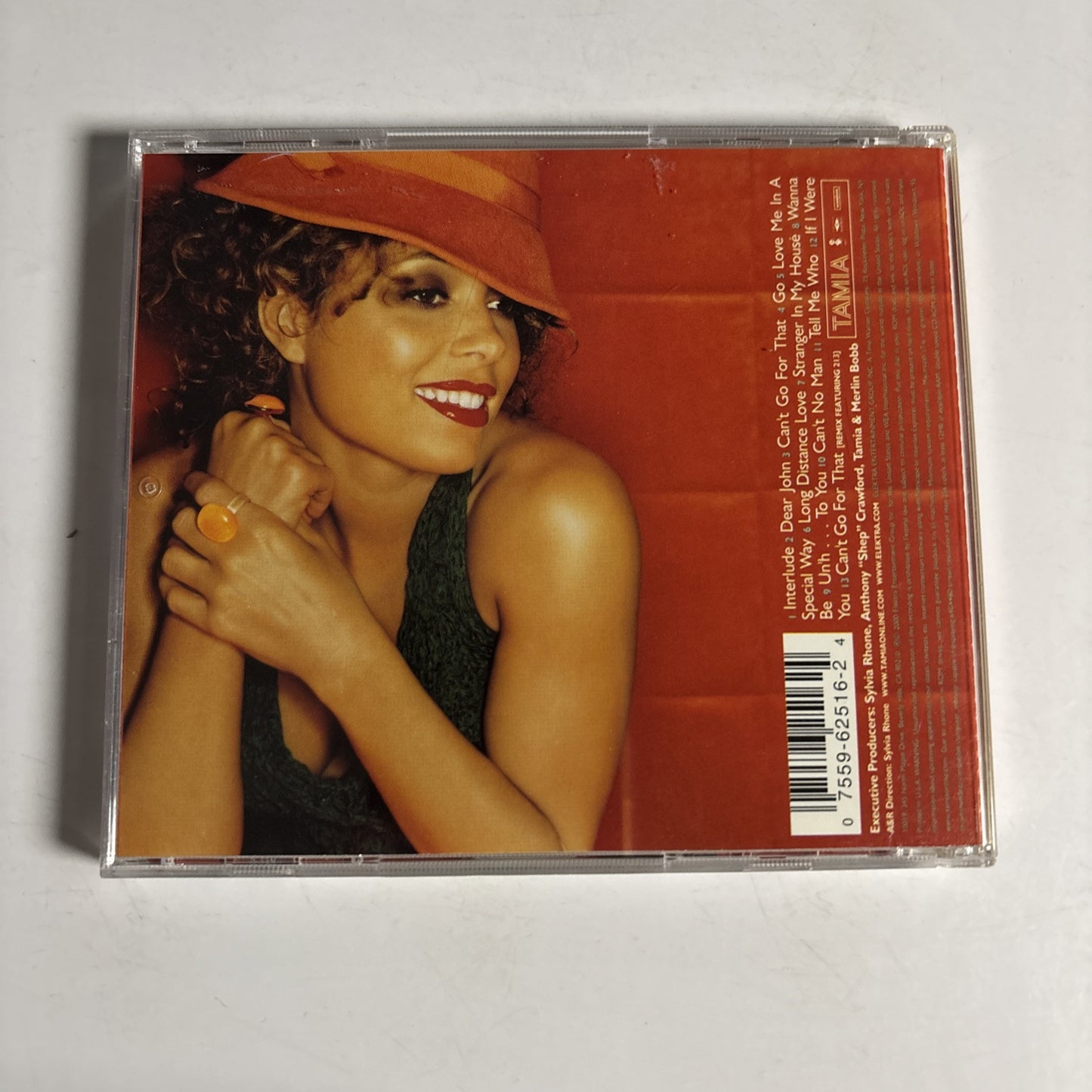 Tamia – A Nu Day (CD, 2000) 62516-2