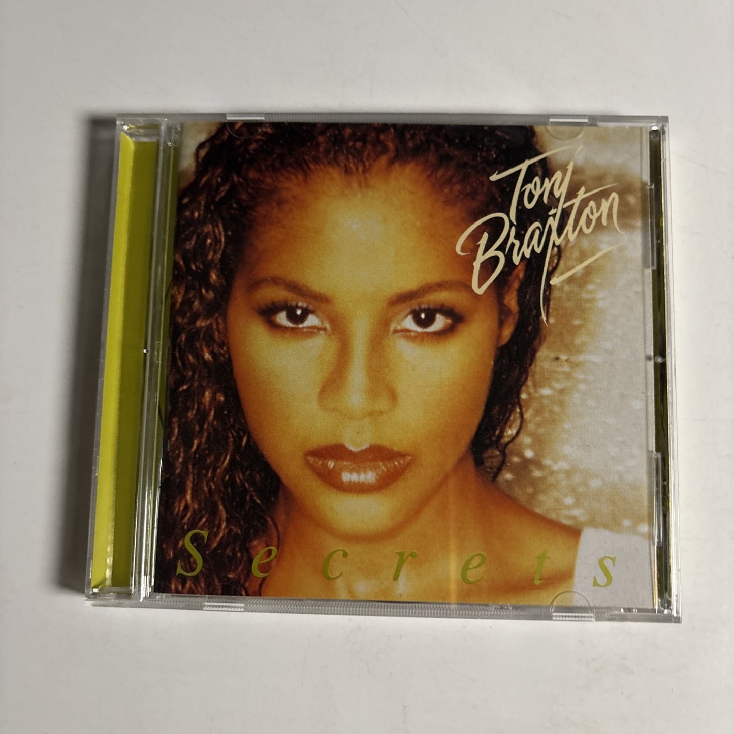 Toni Braxton – Secrets  (CD, 1996)
