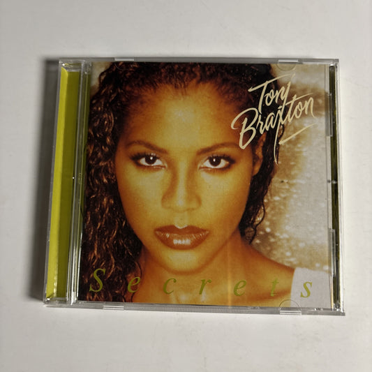 Toni Braxton – Secrets  (CD, 1996)