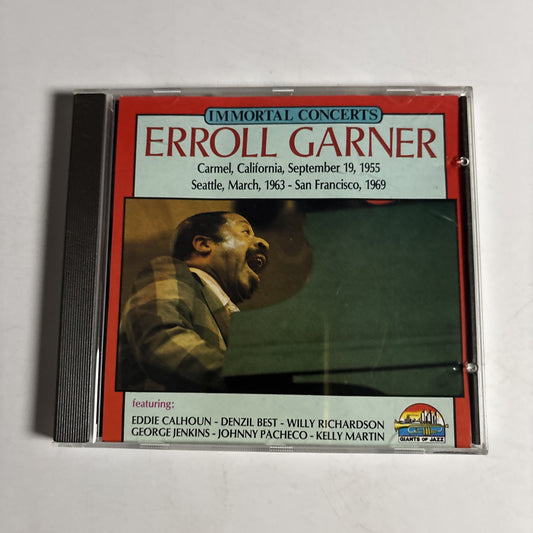 Erroll Garner – In Concert (CD, 1988) CD 53034