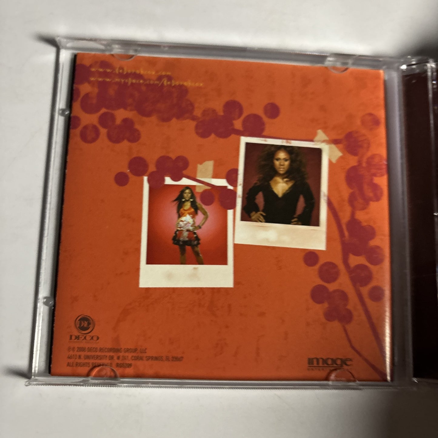 Deborah Cox – The Promise (CD, 2008) RG5209