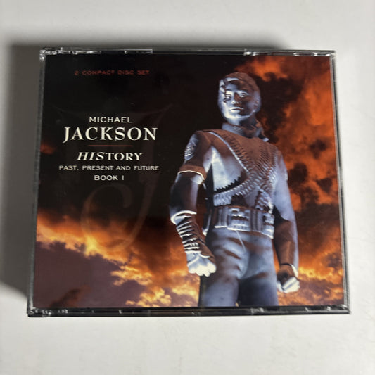 Michael Jackson – HIStory Past, Present And Future - Book I CD 1995 2-Disc Japan