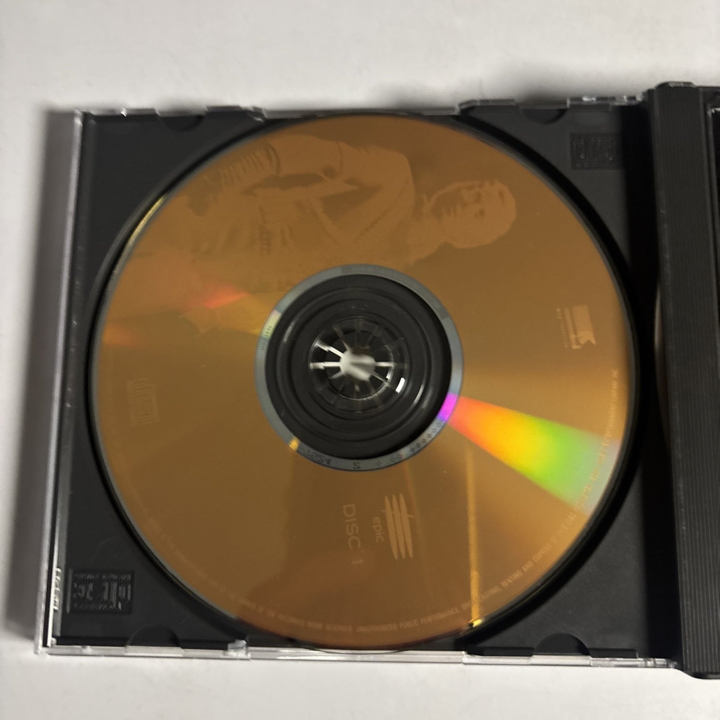 Michael Jackson – HIStory Past, Present And Future - Book I CD 1995 2-Disc Japan