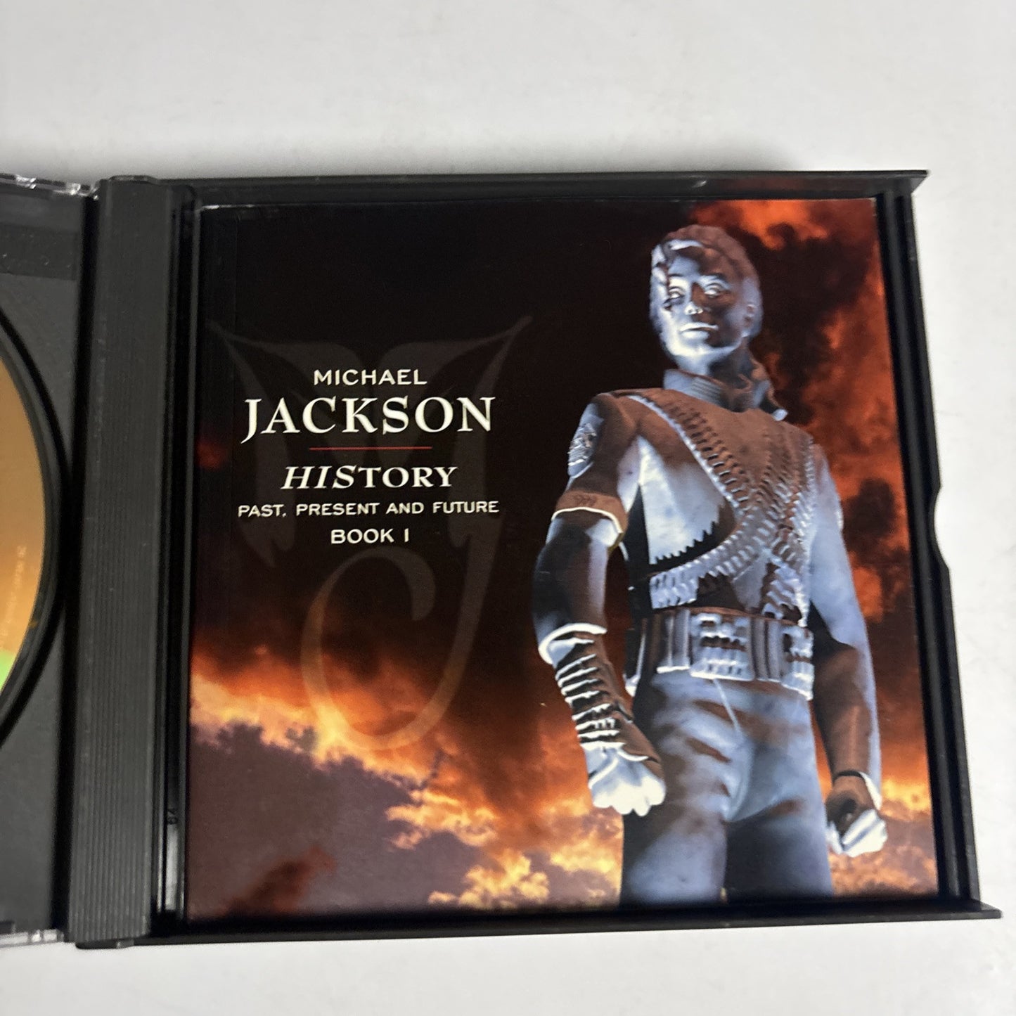 Michael Jackson – HIStory Past, Present And Future - Book I CD 1995 2-Disc Japan