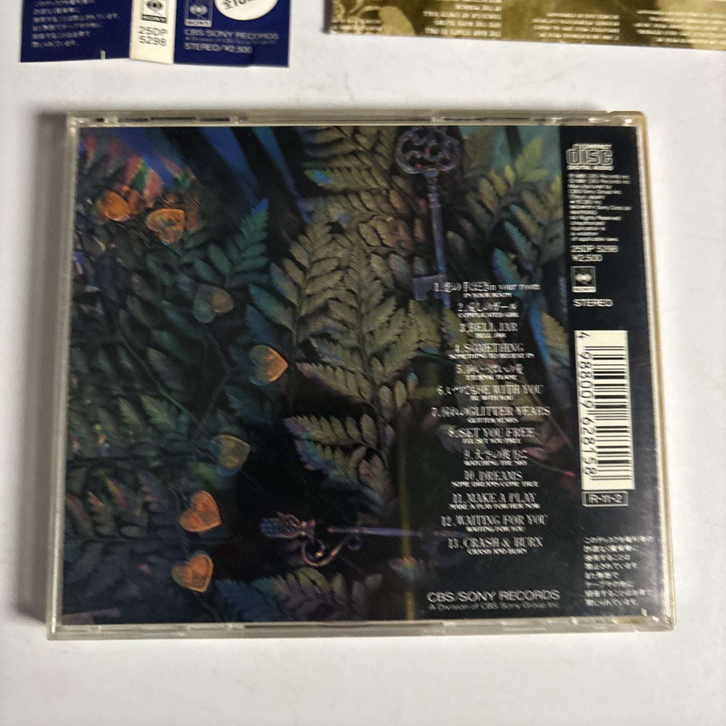 Bangles – Everything (CD, 1989) 25dp-5298 Japan obi