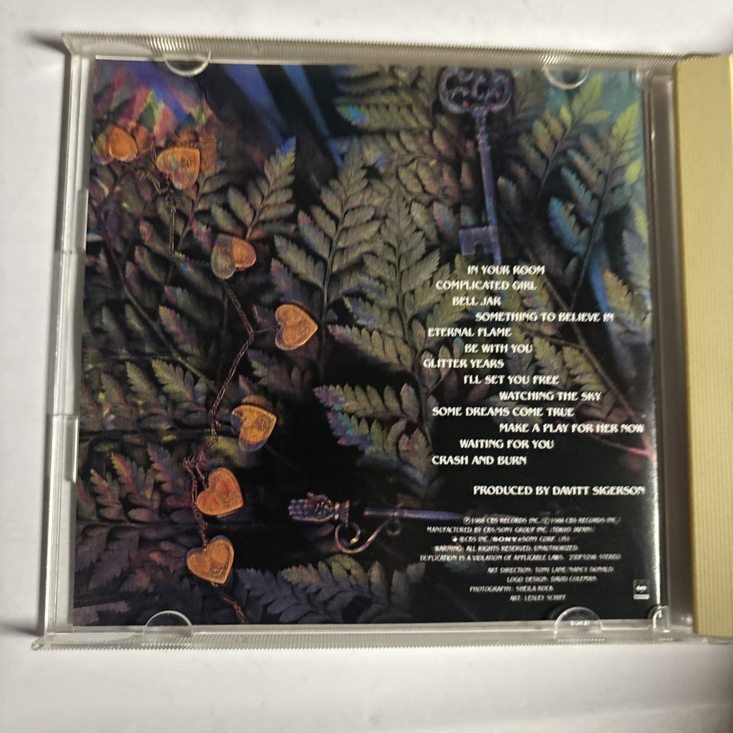 Bangles – Everything (CD, 1989) 25dp-5298 Japan obi