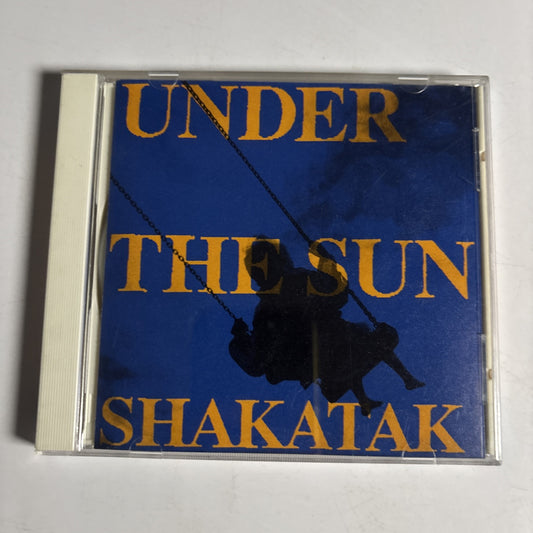Shakatak – Under The Sun (CD, 1993) pocp-1367 Japan