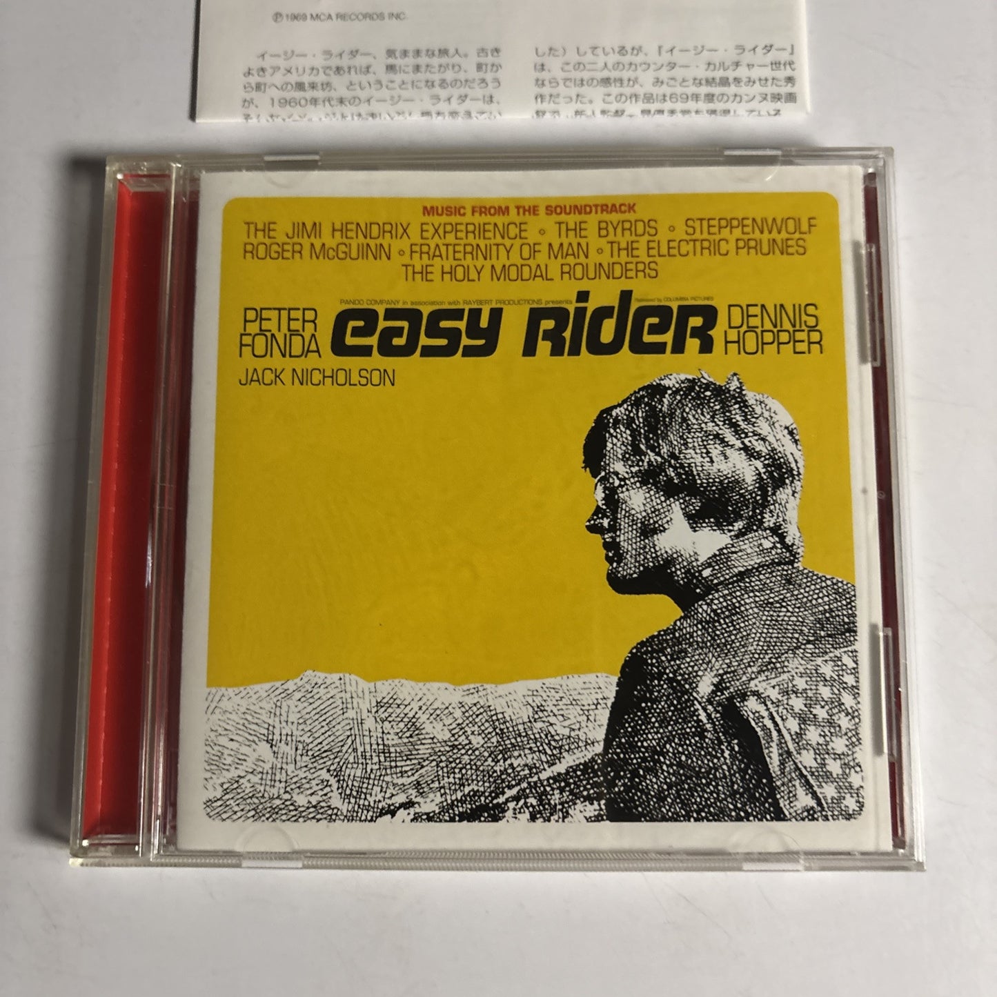 Easy Rider – Music From The Motion Picture Soundtrack (CD, 2000) uicy-4009 Japan