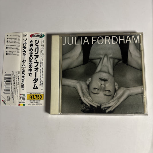 Julia Fordham – Julia Fordham (CD, 1995) vjcp-3053 Japan obi