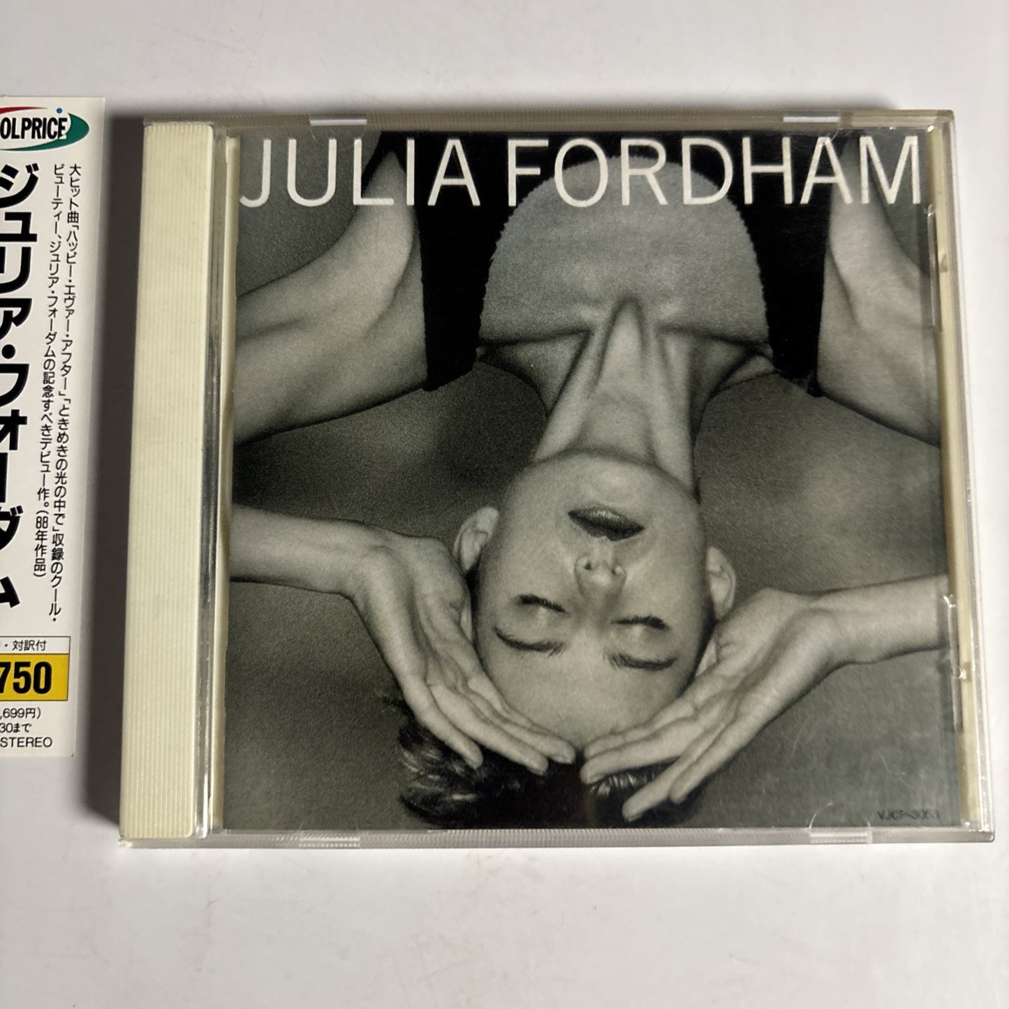 Julia Fordham – Julia Fordham (CD, 1995) vjcp-3053 Japan obi