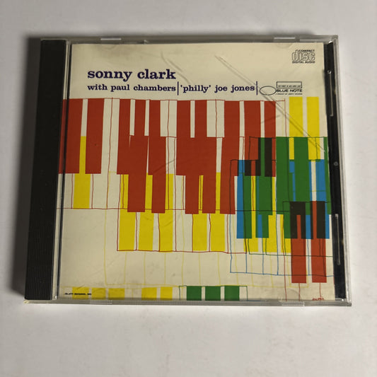Sonny Clark Trio – Sonny Clark Trio (CD, 1987) CDP 7 46547 2