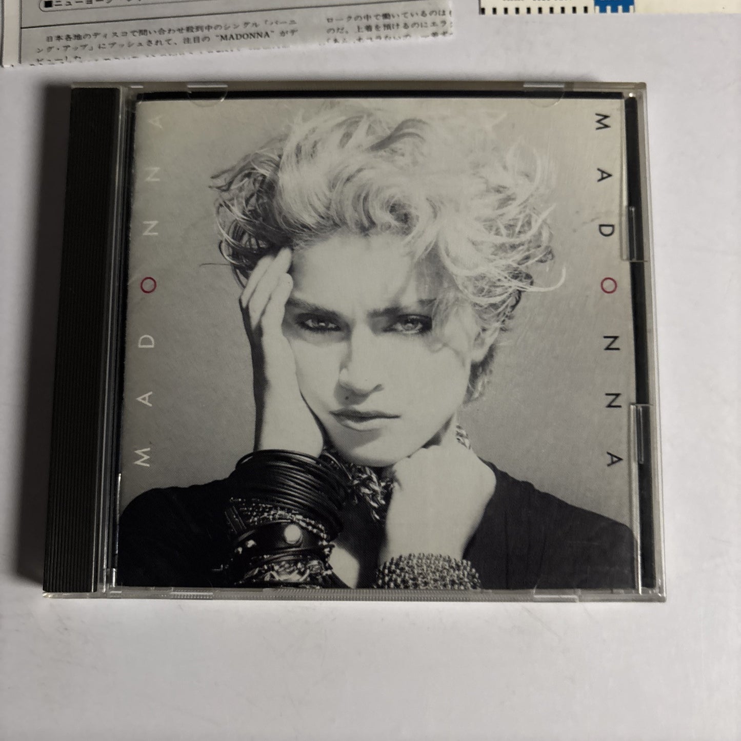 Madonna – Madonna (CD, 1983) 18p2-2700 Japan obi