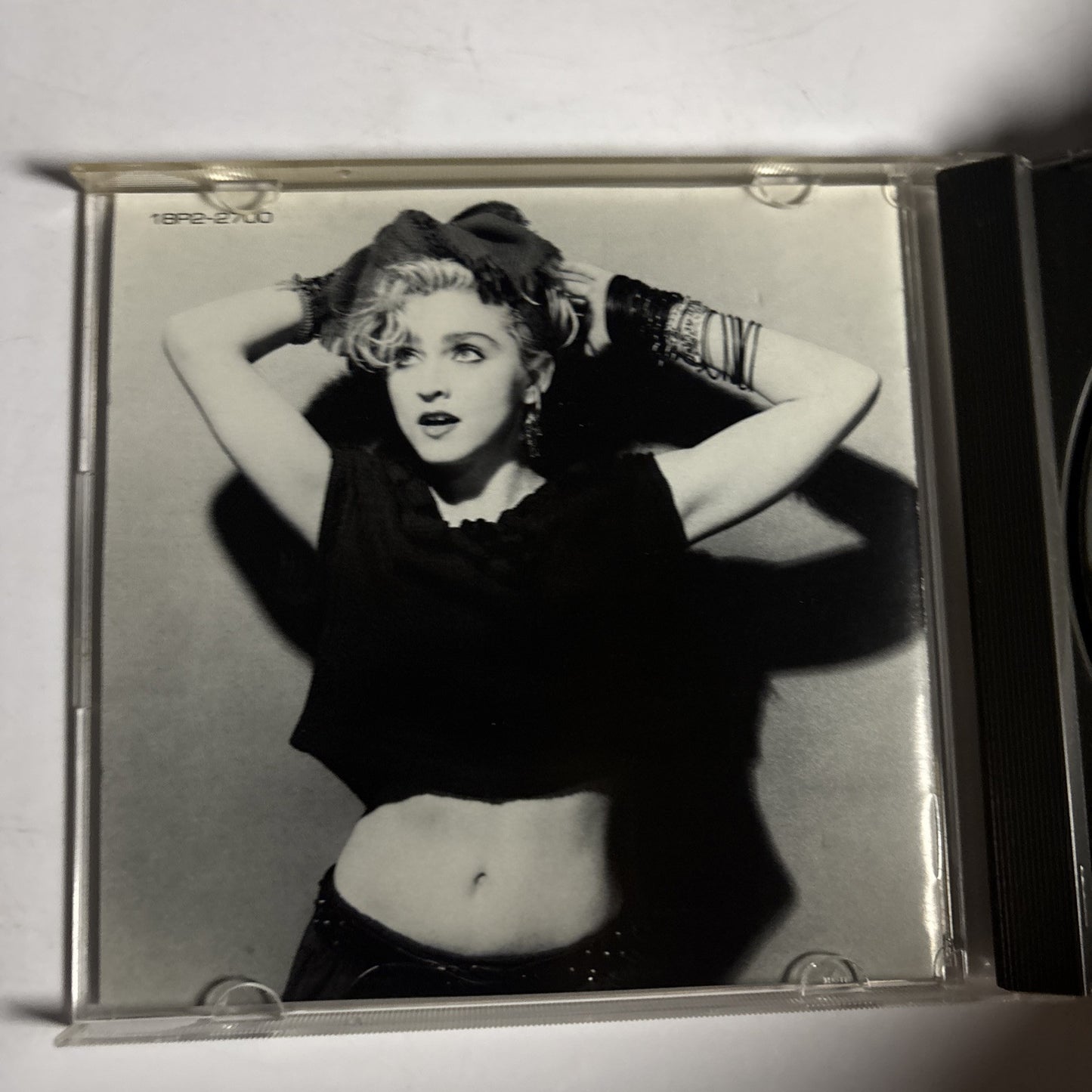 Madonna – Madonna (CD, 1983) 18p2-2700 Japan obi