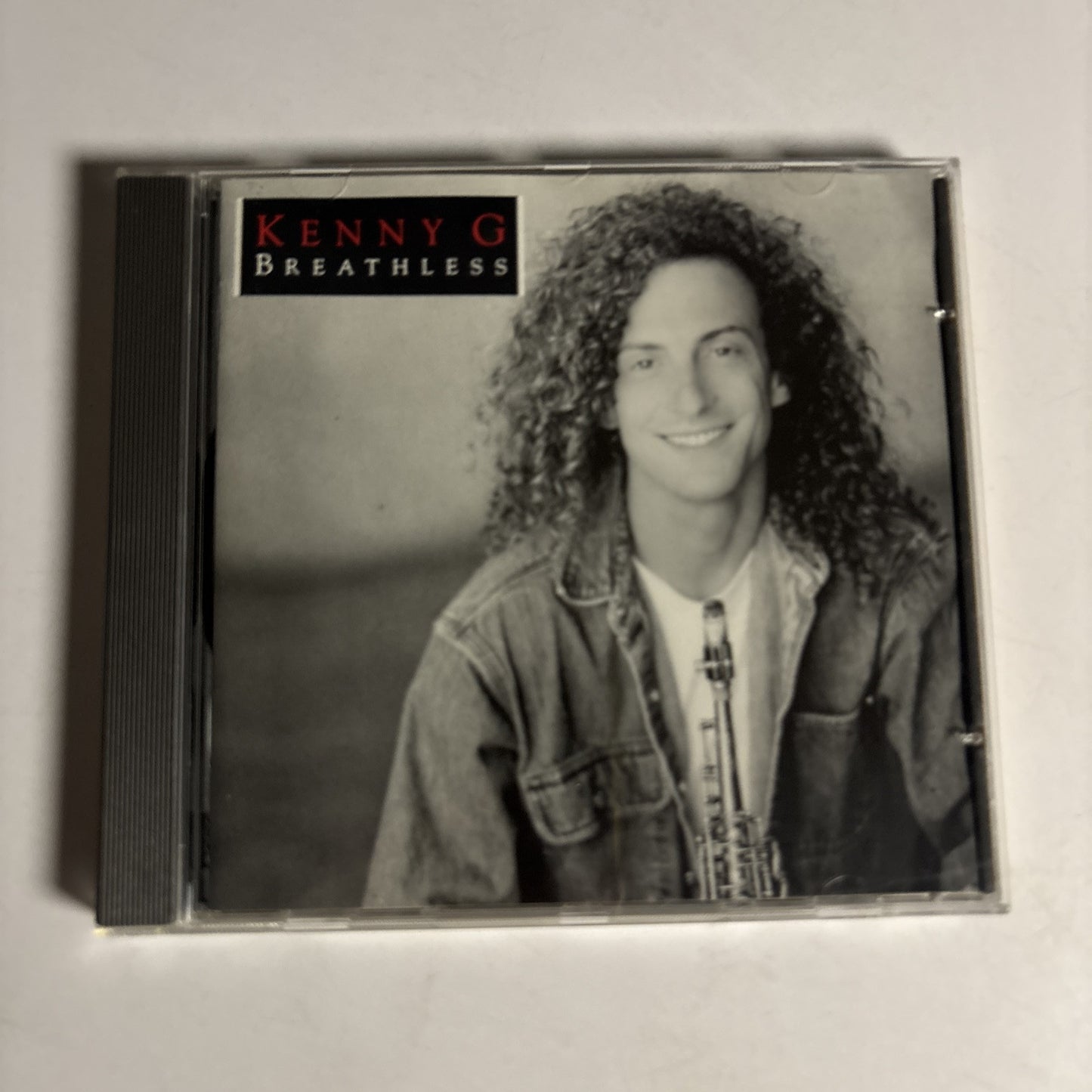 Kenny G – Breathless (CD, 1992)